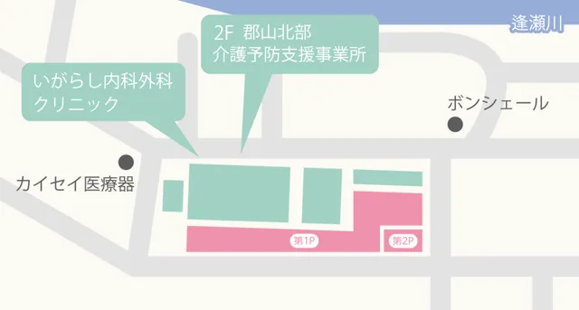 アクセスマップ